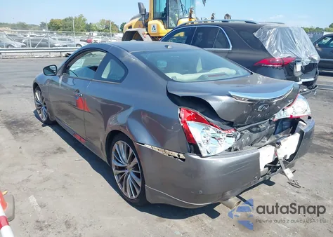 2012 Infiniti G37 Journey from USA, damaged, VIN JN1CV6EK0CM421793